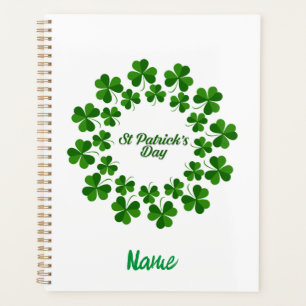 St Patrick's Day Wreath Thunder_Cove Planer