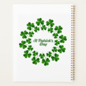 St Patrick's Day Wreath Thunder_Cove Planer (Rückseite)