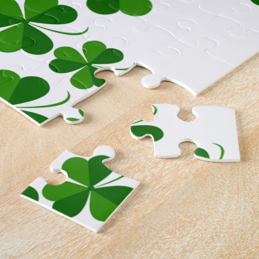 St Patrick's Day Wreath Thunder_Cove Puzzle (Seite)