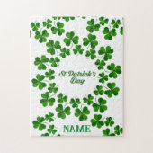 St Patrick's Day Wreath Thunder_Cove Puzzle (Vertikal)