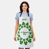 St Patrick's Day Wreath Thunder_Cove Schürze (Getragen)
