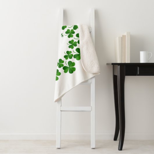 St Patrick's Day Wreath Thunder_Cove Sherpadecke (Beispiel)