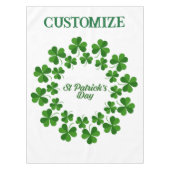 St Patrick's Day Wreath Thunder_Cove Tischdecke (Vorderseite)