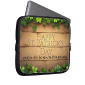 St. Patrick's Day wünscht 🍀 Laptopschutzhülle (Vorne Rechts)