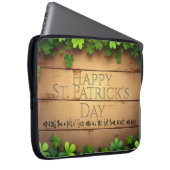 St. Patrick's Day wünscht 🍀 Laptopschutzhülle (Vorne Rechts)