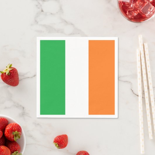 "St. Patrick's Day" Zeitung Napkins Serviette (Beispiel)