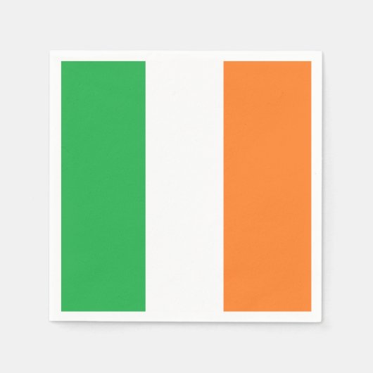 "St. Patrick's Day" Zeitung Napkins Serviette (Vorderseite)
