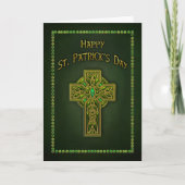 ST. PATRICK'S DAY - ZELLENKROSS KARTE (Vorderseite)