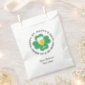 St. Patrick's Day Zolltarif für Taschen Geschenktütchen (Ausgeschnitten)