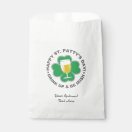 St. Patrick's Day Zolltarif für Taschen Geschenktütchen