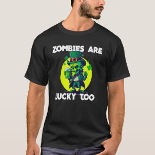 St Patrick's Day Zombie Leprechaun 1 T-Shirt