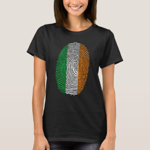 St. Patricks Day Zu Saint Paddys Flagge Irischer F T-Shirt