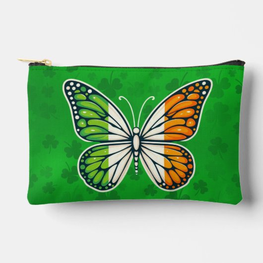 St. Patrick's Day Zubehörtasche (Vorderseite)