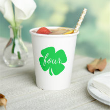 St. Patrick's Day zum Geburtstag