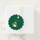 St. Patrick's Day-Zwergen-Grün-Geschenkanhänger Geschenkanhänger (Beispiel)