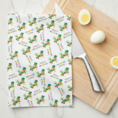 St. Patrick's DayHappy Geburtstag Küche Handtuch (Viertel Falte)