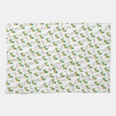 St. Patrick's DayHappy Geburtstag Küche Handtuch (Horizontal)