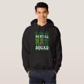 St Patrick's Dental Squad Leopard Tooth For Dentis Hoodie (Vorne ganz)