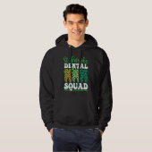 St Patrick's Dental Squad Leopard Tooth For Dentis Hoodie (Vorne ganz)