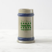 St Patrick's Design T - Shirt Bierglas (Mittel)
