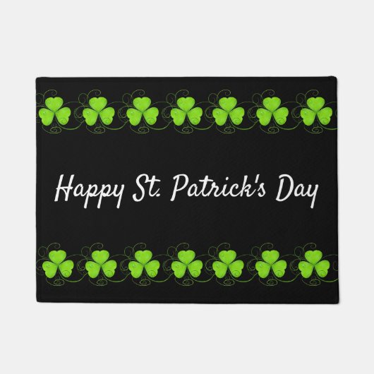 St. Patrick's Doormat Fußmatte (Vorderseite)