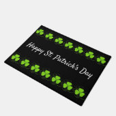 St. Patrick's Doormat Fußmatte (Schrägansicht)
