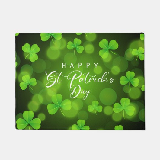 St. Patrick's Doormat Fußmatte (Vorderseite)