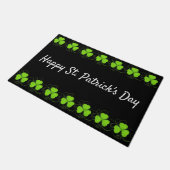 St. Patrick's Doormat Fußmatte (Schrägansicht)