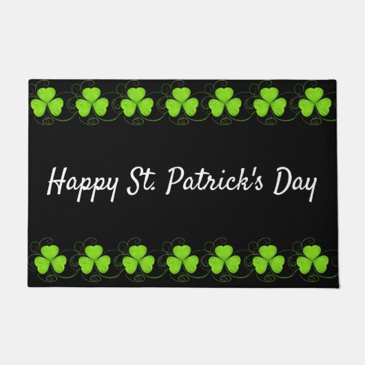 St. Patrick's Doormat Fußmatte (Vorderseite)