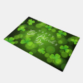 St. Patrick's Doormat Fußmatte (Schrägansicht)