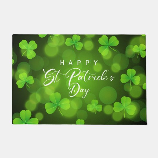 St. Patrick's Doormat Fußmatte (Vorderseite)