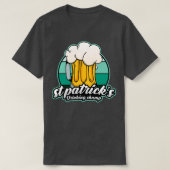 St Patricks Drinking Champ  Funny St Patricks day  T-Shirt (Design vorne)