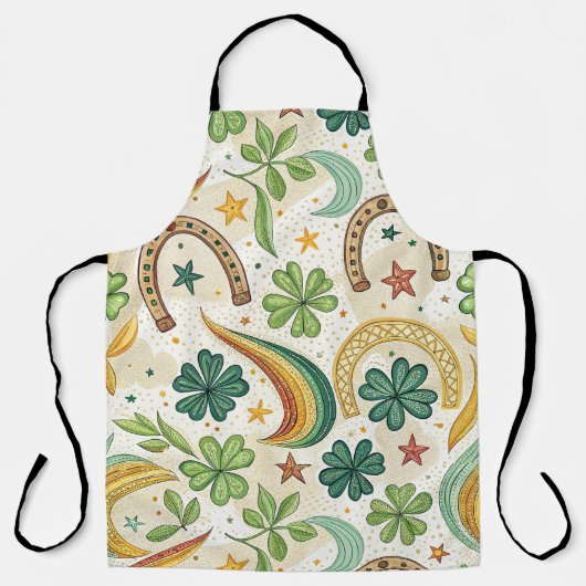 St. Patricks Feier Schürze (Vorderseite)