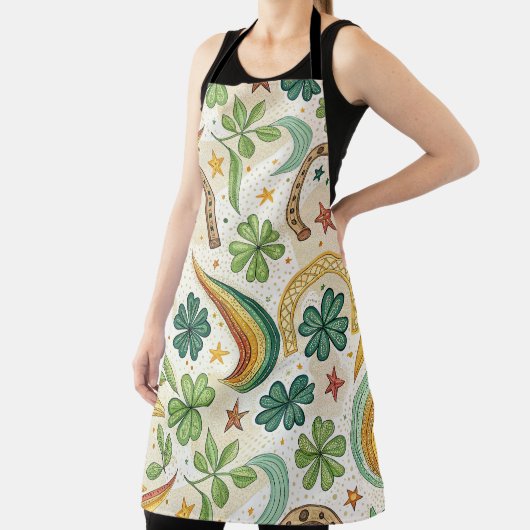 St. Patricks Feier Schürze (InSitu)