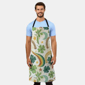 St. Patricks Feier Schürze (Getragen)