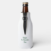 St. Patrick's Flasche Cooler Flaschenkühler (Flasche Rückseite)