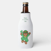 St. Patrick's Flasche Cooler Flaschenkühler (Flaschenvorderseite)