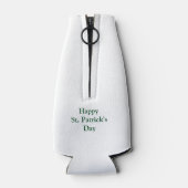 St. Patrick's Flasche Cooler Flaschenkühler (Rückseite)