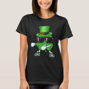 St Patricks Flossing Kleeblatt Sonnenbrille Funny T-Shirt