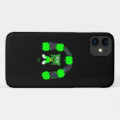 St. Patrick's FrankenCheese Apple iPhone 11 Fall Case-Mate iPhone Hülle (Rückseite (Horizontal))