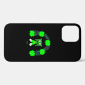 St. Patrick's FrankenCheese Apple iPhone 12 Pro Case-Mate iPhone Hülle (Rückseite (Horizontal))