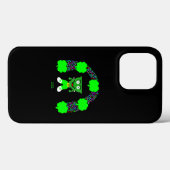 St. Patrick's FrankenCheese Apple iPhone 13 Pro Case-Mate iPhone Hülle (Rückseite (Horizontal))