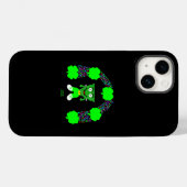 St. Patrick's FrankenCheese Apple iPhone 14 Fall Case-Mate iPhone Hülle (Rückseite (Horizontal))
