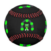 St.  Patrick's FrankenCheese Baseball (Rückseite)