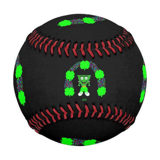 St. Patrick's FrankenCheese Baseball (Rückseite)