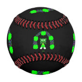 St.  Patrick's FrankenCheese Baseball (Vorderseite)
