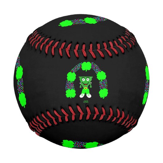 St.  Patrick's FrankenCheese Baseball (Vorderseite)