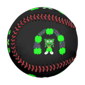 St.  Patrick's FrankenCheese Baseball (Vorderseite Links)
