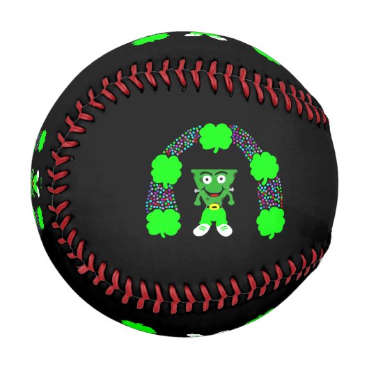 St.  Patrick's FrankenCheese Baseball (Vorderseite Links)