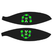 St. Patrick's FrankenCheese Basketball (Panele)